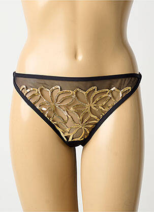 Culotte stretch noir LISE CHARMEL femme