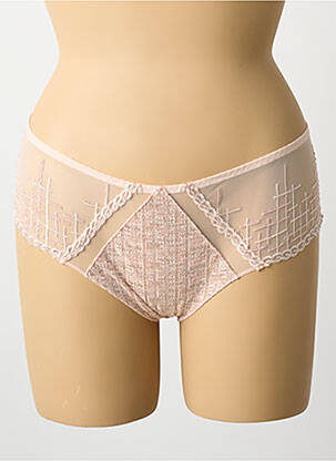 Culotte stretch rose LOUISA BRACQ femme