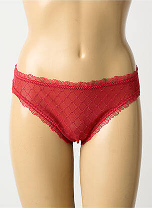 Culotte stretch rouge ANTIGEL femme