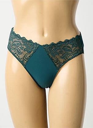 Culotte stretch vert WACOAL femme