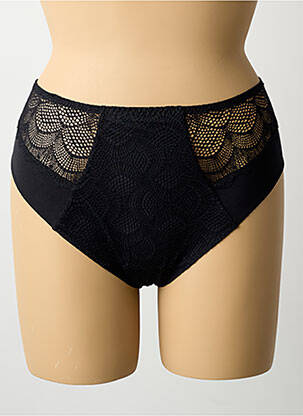 Culotte haute stretch noir ANTIGEL femme