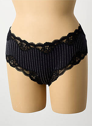 Culotte haute stretch noir ANTIGEL femme