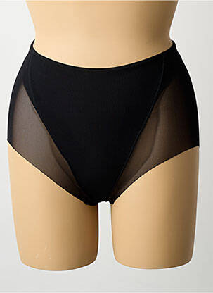 Culotte haute noir JANIRA femme