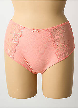 Culotte haute stretch orange LINGADORE femme