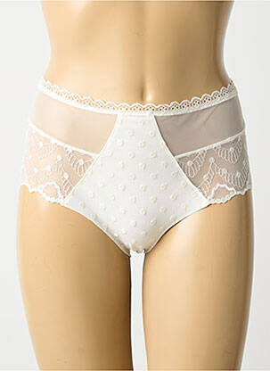 Shorty légère et transparente blanc ANTIGEL femme