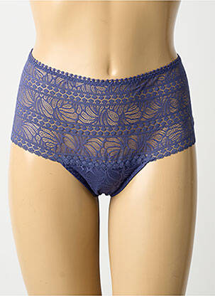 Shorty légère et transparente bleu ANTIGEL femme