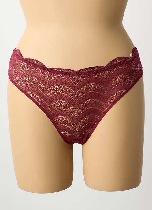 Culotte stretch violet SIMONE PERELE femme