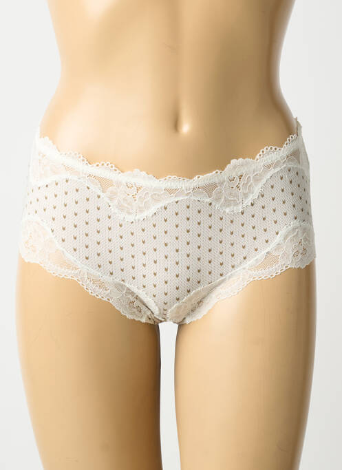 Culotte stretch blanc ANTIGEL femme