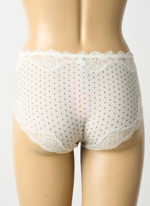 Culotte stretch blanc ANTIGEL femme