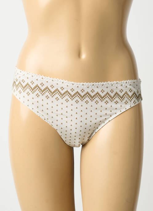 Culotte stretch blanc ANTIGEL femme