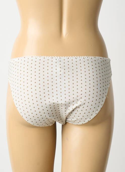 Culotte stretch blanc ANTIGEL femme