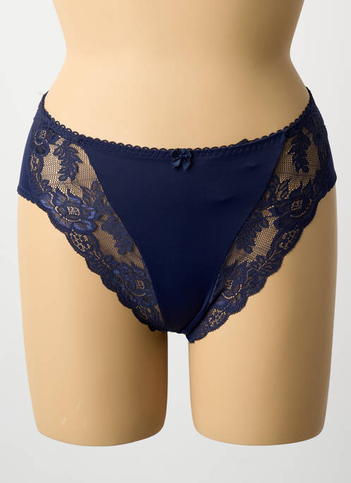 Culotte stretch bleu PIEGE femme