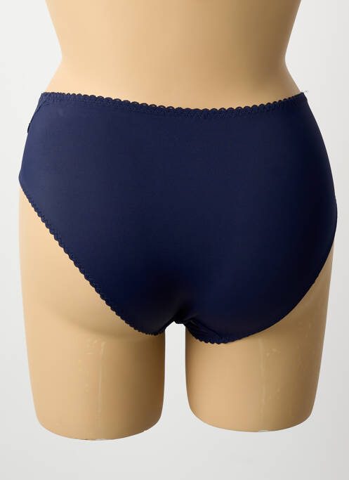 Culotte stretch bleu PIEGE femme