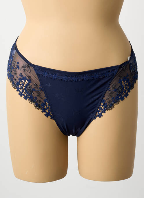 Culotte stretch bleu SIMONE PERELE femme
