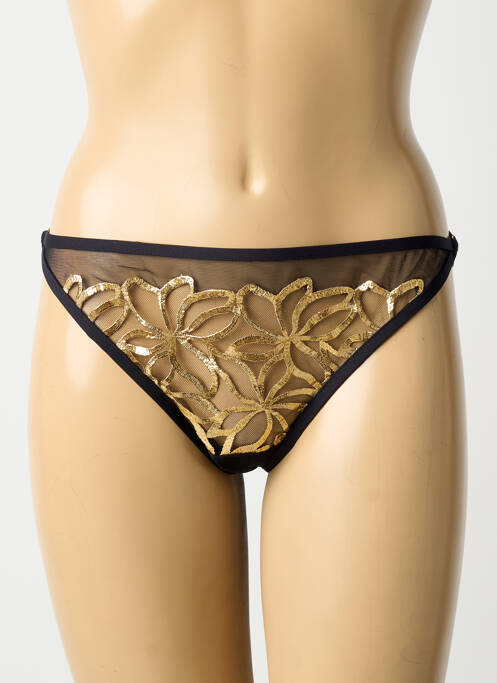 Culotte stretch noir LISE CHARMEL femme