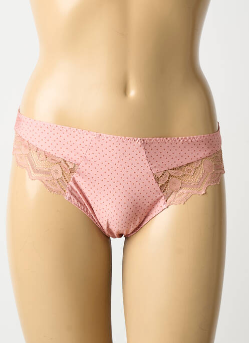 Culotte stretch rose ANTIGEL femme