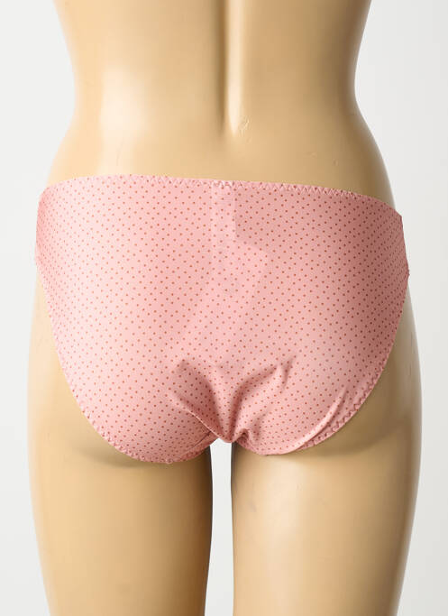Culotte stretch rose ANTIGEL femme