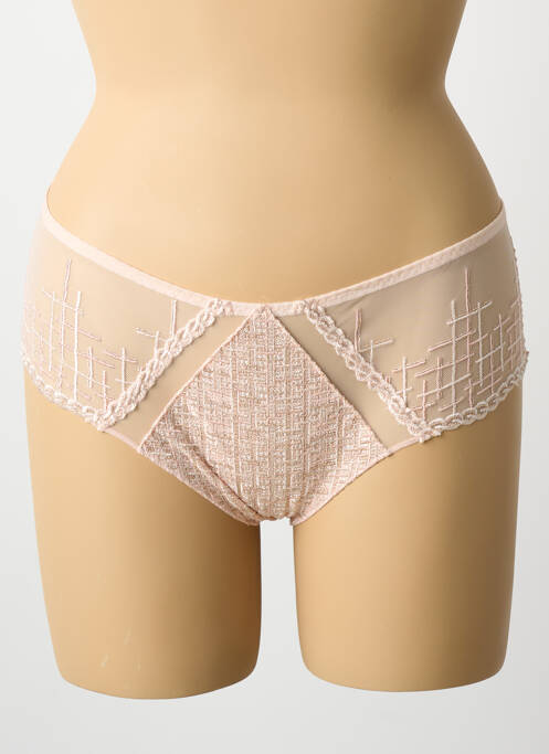 Culotte stretch rose LOUISA BRACQ femme