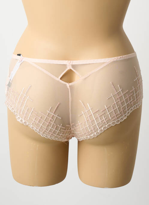 Culotte stretch rose LOUISA BRACQ femme