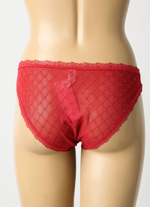 Culotte stretch rouge ANTIGEL femme