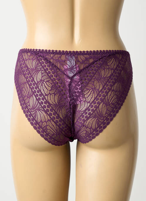 Culotte stretch violet ANTIGEL femme
