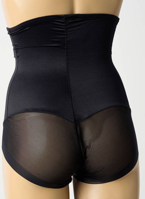 Culotte gainante tissage popeline noir JANIRA femme