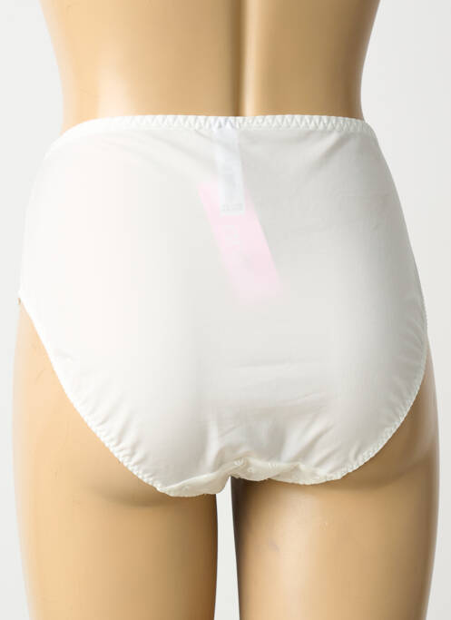 Culotte haute légère et transparente blanc ANTIGEL femme
