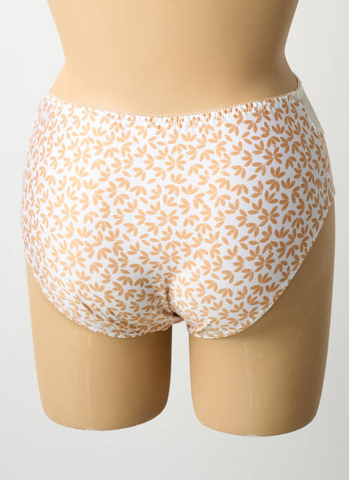 Culotte haute stretch blanc ANTIGEL femme