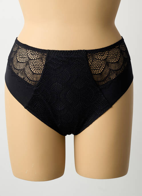 Culotte haute stretch noir ANTIGEL femme