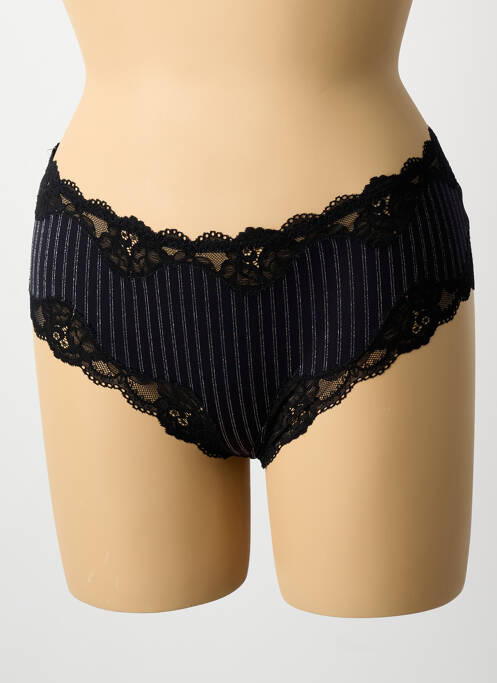 Culotte haute stretch noir ANTIGEL femme