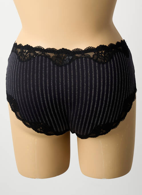 Culotte haute stretch noir ANTIGEL femme