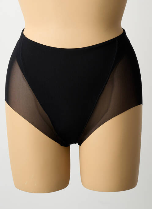 Culotte haute noir JANIRA femme