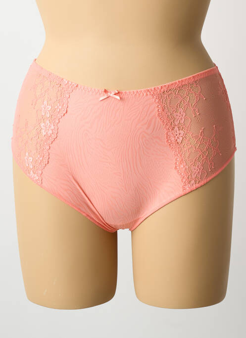 Culotte haute stretch orange LINGADORE femme