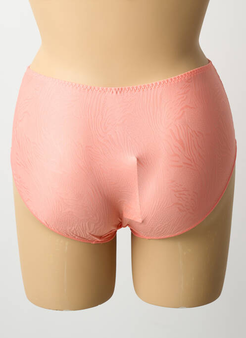 Culotte haute stretch orange LINGADORE femme