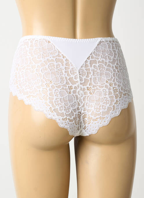 Shorty légère et transparente blanc SIMONE PERELE femme