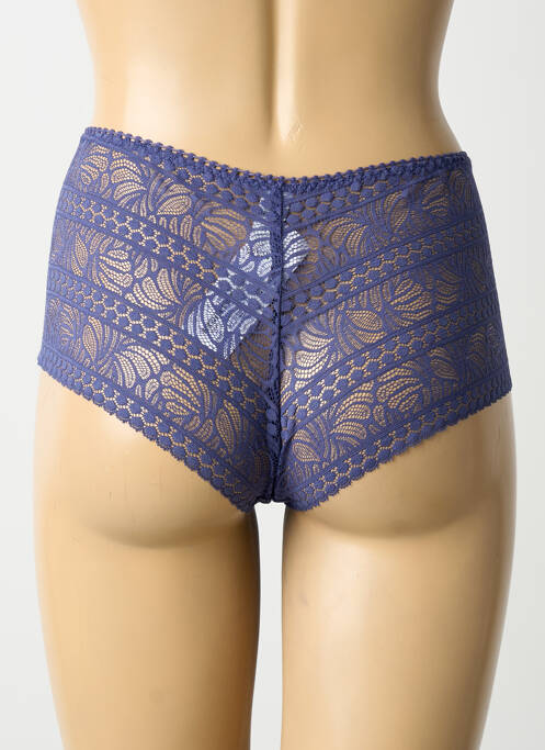 Shorty légère et transparente bleu ANTIGEL femme