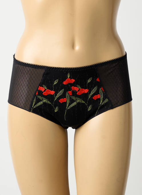 Shorty broderie noir ANTIGEL femme