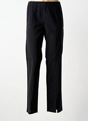 Pantalon droit stretch taille normale noir SHEEGO femme