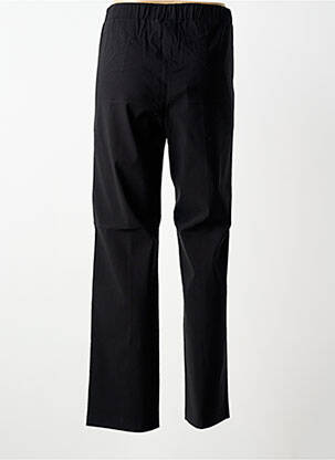 Pantalon droit stretch taille normale noir SHEEGO femme