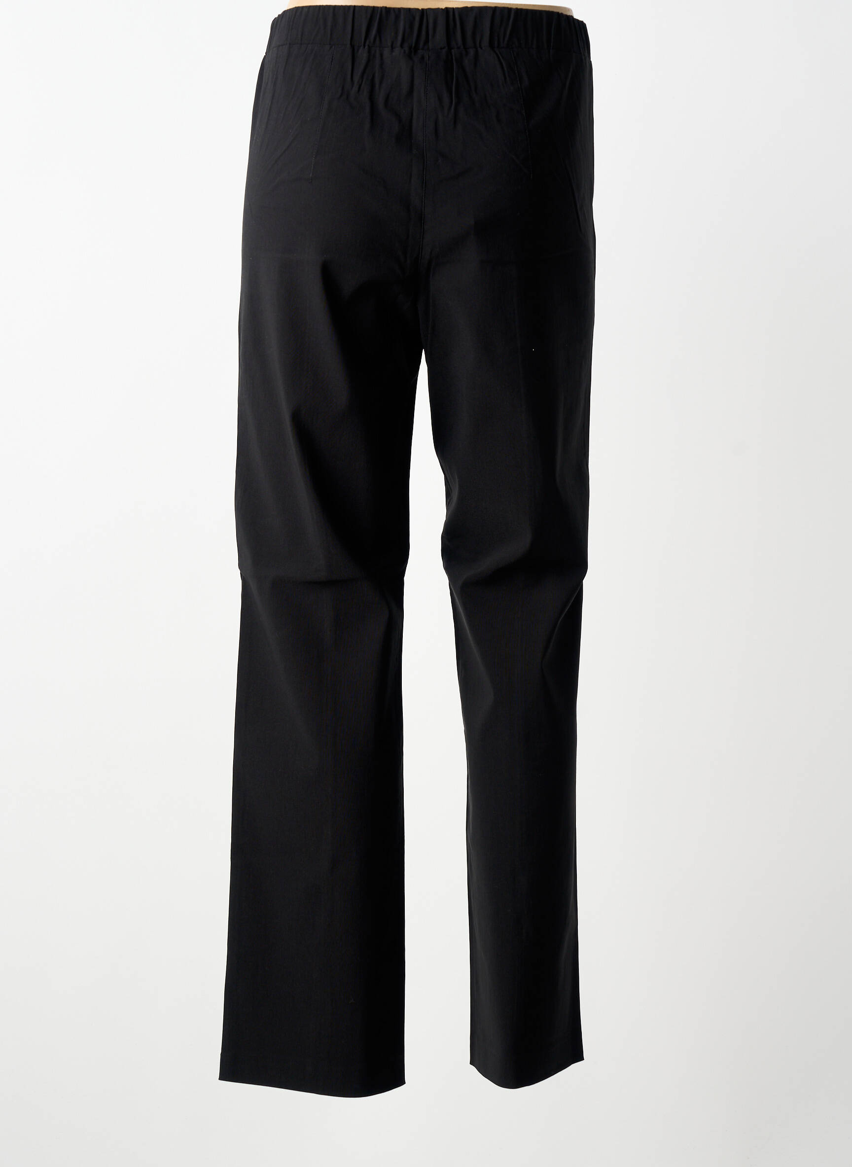 Pantalon droit stretch taille normale noir SHEEGO femme