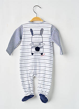 Pyjama bleu COUDEMAIL garçon