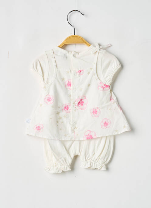 Barboteuse beige COUDEMAIL fille