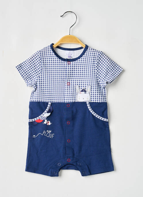 Combi-pantalon bleu COUDEMAIL garçon