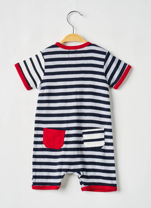 Combi-pantalon bleu ELLE EST OU LA MER garçon