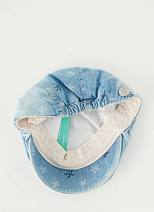 Casquette casquette norvégienne bleu BOBOLI garçon