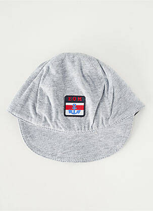Casquette doublure gris ELLE EST OU LA MER garcon