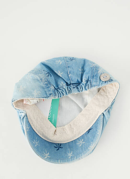 Casquette imprimé tie and dye bleu BOBOLI garcon