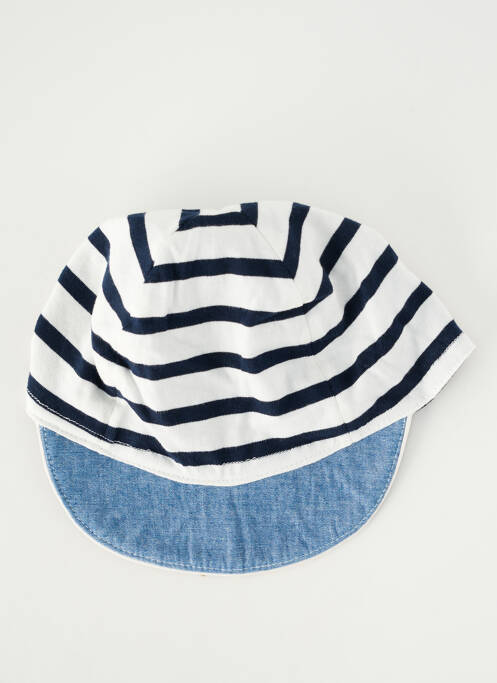 Casquette doublure bleu ELLE EST OU LA MER garcon