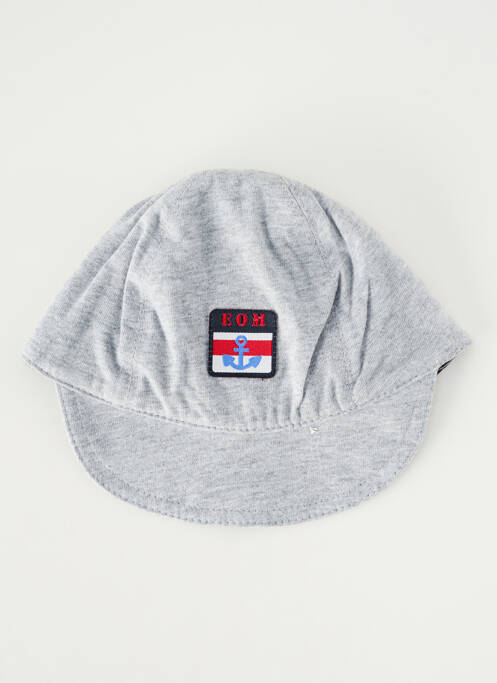 Casquette doublure gris ELLE EST OU LA MER garcon