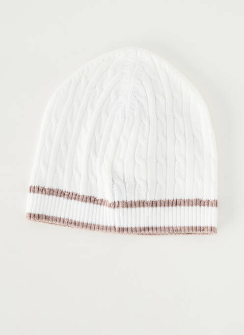 Bonnet blanc COUDEMAIL garcon